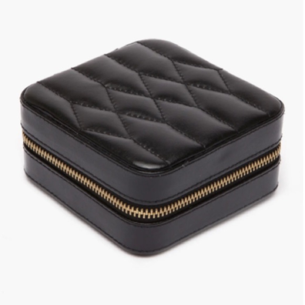 WOLF Caroline Zip Travel Jewelry Case